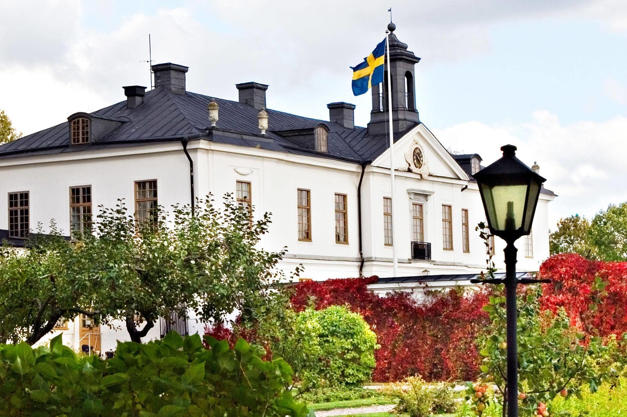 Gimo Herrgard Bagian luar foto